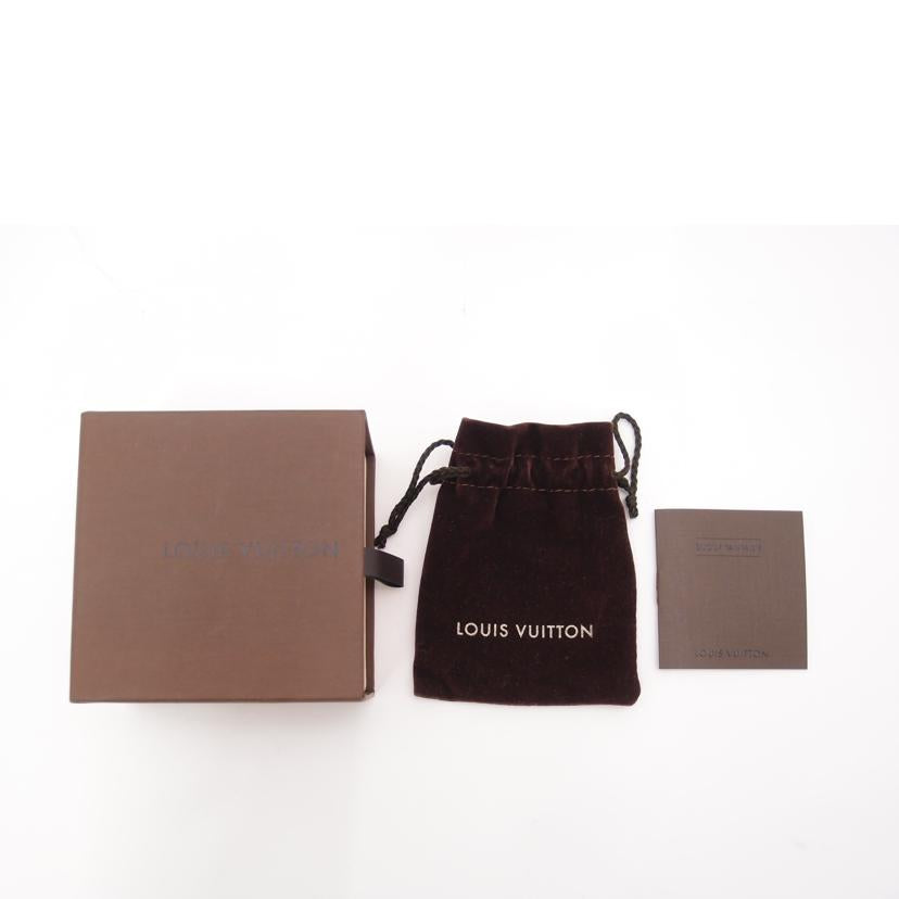 LOUIS VUITTON ルイ・ヴィトン ブレスレット ゴールド金具/ノベルティバングル・KOBE2010/ダミエ・アズール//SAランク/69