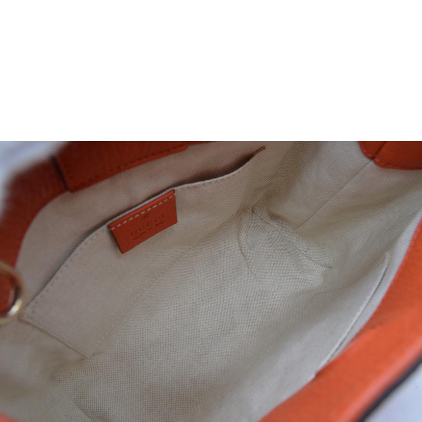 GUCCI グッチ/バンブーミニショッパー2wayレザーハンド/368823//001998/Aランク/89