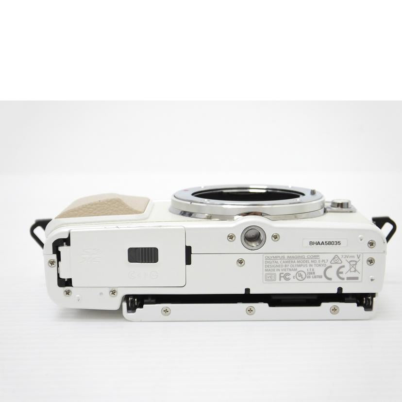 OLYMPUS オリンパス/E-PL7/ミラーレス一眼レンズセット/E-PL7/40-150mm//BHAA58035/Bランク/88