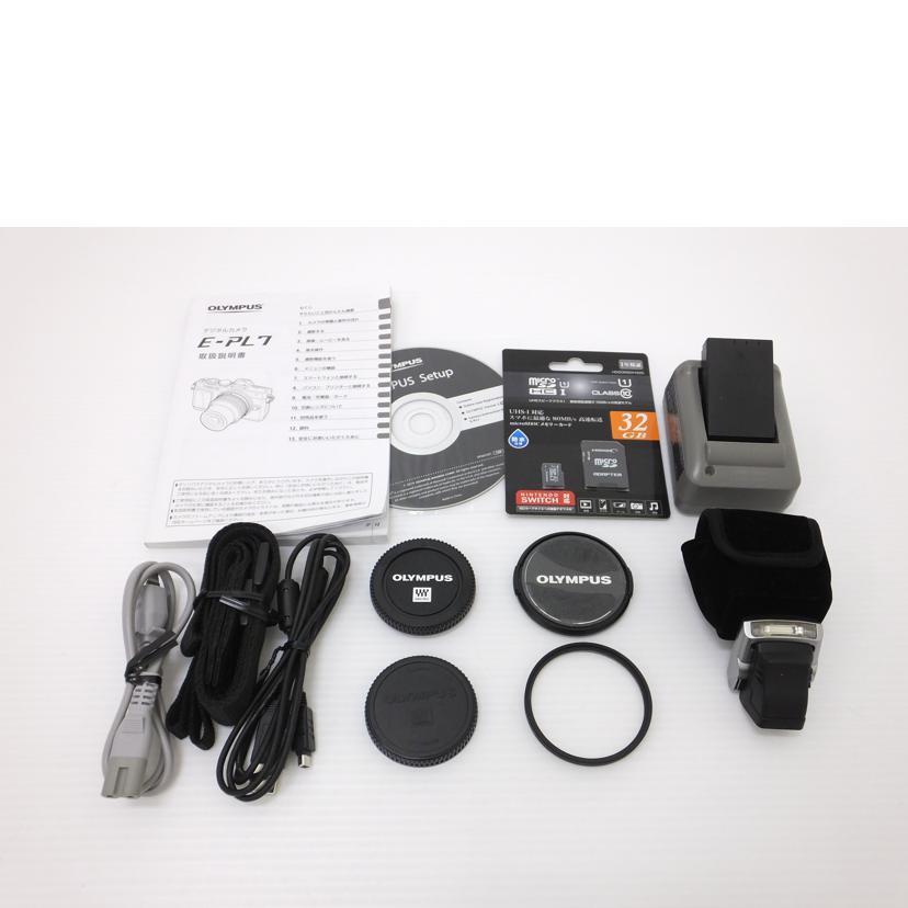 OLYMPUS オリンパス/E-PL7/ミラーレス一眼レンズセット/E-PL7/40-150mm//BHAA58035/Bランク/88