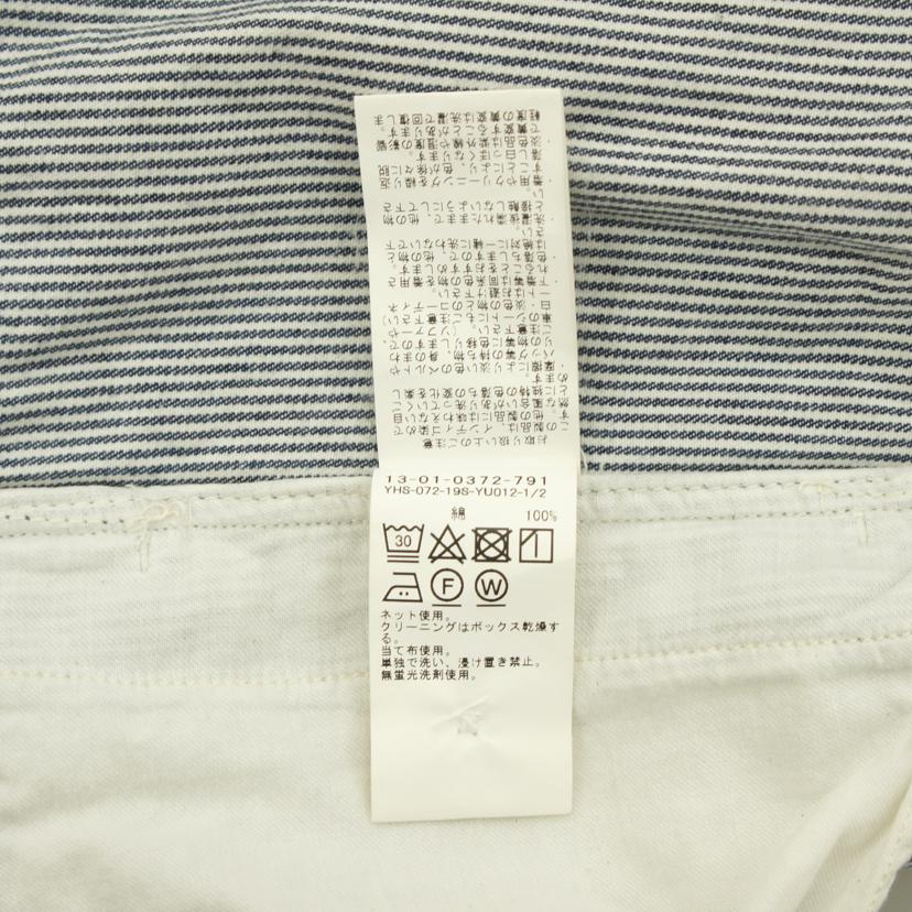 BEAMSBOY ビームスボーイ/ヒッコリースクエアカラースモックシャツ/13-01-0372-791//ABランク/09