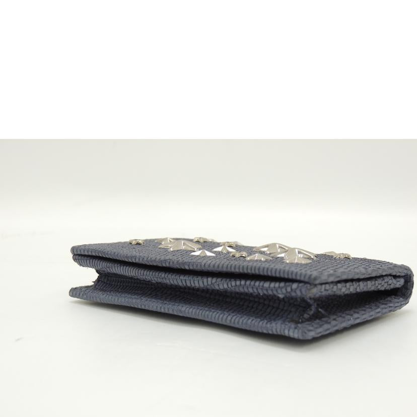 JIMMY CHOO ジミーチュウ 名刺入れ/スタースタッズ・カードケース/040014//KT1G7X/SAランク/69