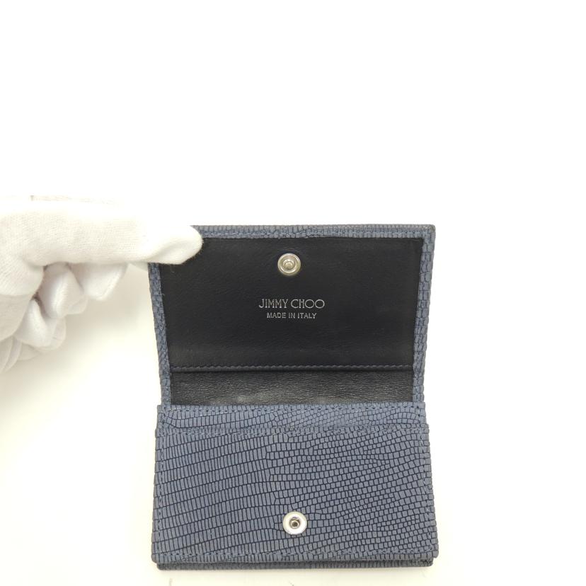 JIMMY CHOO ジミーチュウ 名刺入れ/スタースタッズ・カードケース/040014//KT1G7X/SAランク/69