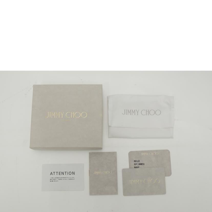 JIMMY CHOO ジミーチュウ 名刺入れ/スタースタッズ・カードケース/040014//KT1G7X/SAランク/69