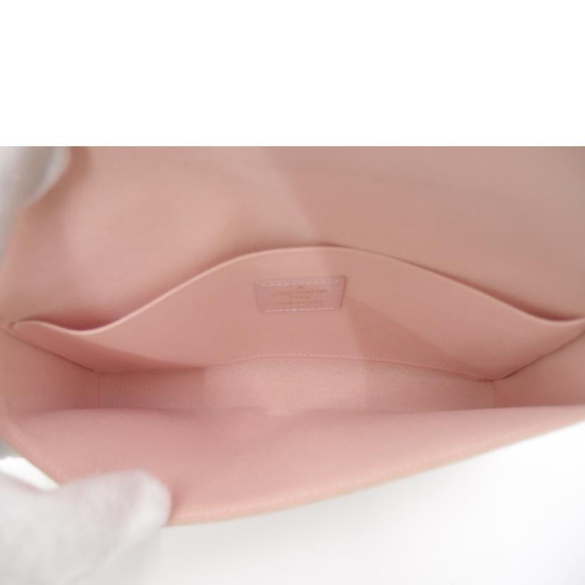 LV ルイ・ヴィトン ショルダーバッグ チェーンショルダー 斜め掛け 肩掛け コンパクト ホワイト/ポシェット・フェリシー/ダミエ・アズール/N63106//MI0176/Aランク/69