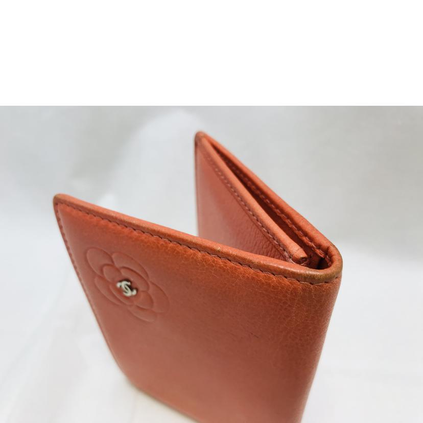 CHANEL シャネル/カメリア カードケース//13020824/Bランク/51