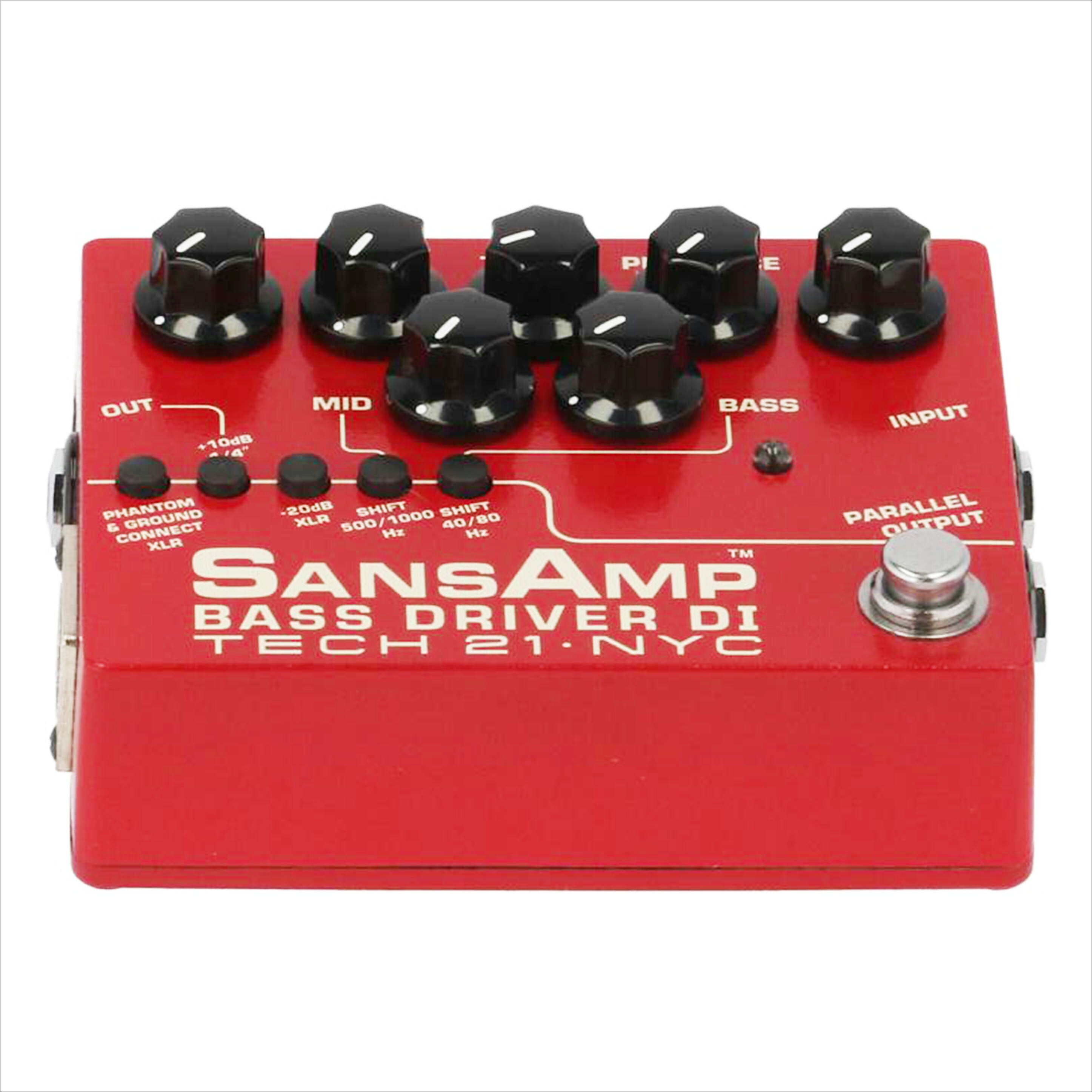 TECH21/エフェクター/SANSAMP BASS DRIVER DI V2 Vermilion//783673/Aランク/77