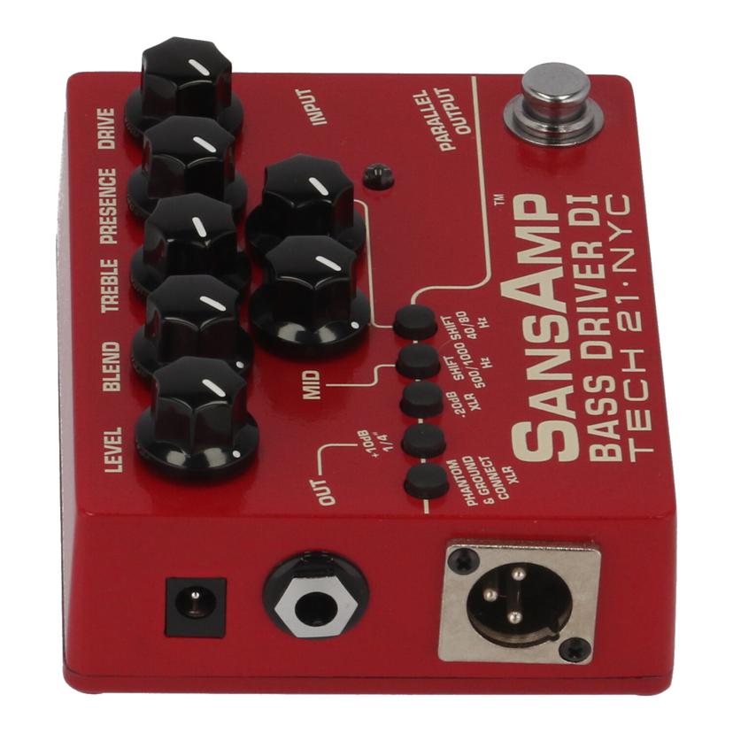 TECH21/エフェクター/SANSAMP BASS DRIVER DI V2 Vermilion//783673/Aランク/77