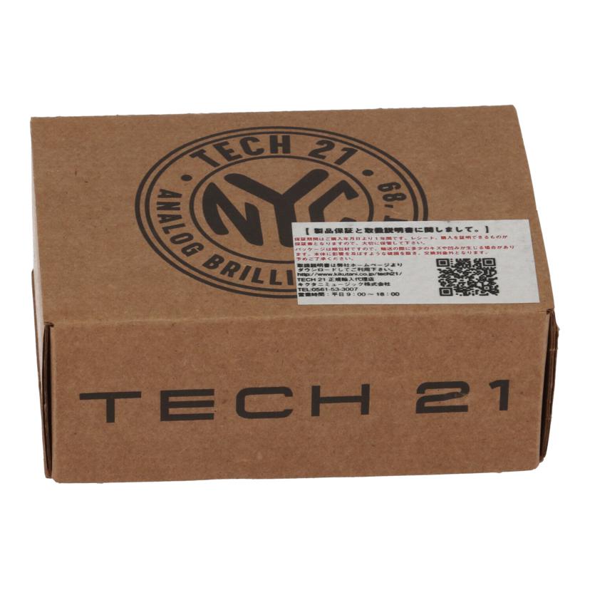 TECH21/エフェクター/SANSAMP BASS DRIVER DI V2 Vermilion//783673/Aランク/77