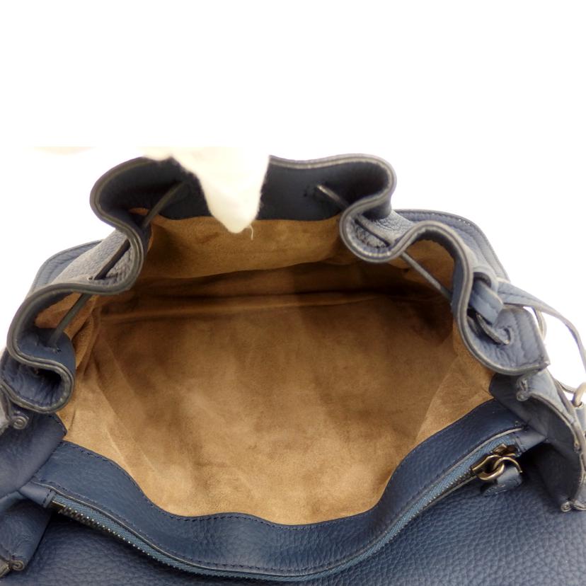 BOTTEGA ボッテガ/レザーチェーンショルダー/青//B05960225F/ABランク/82