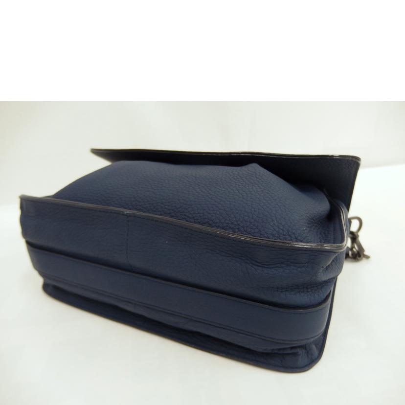BOTTEGA ボッテガ/レザーチェーンショルダー/青//B05960225F/ABランク/82