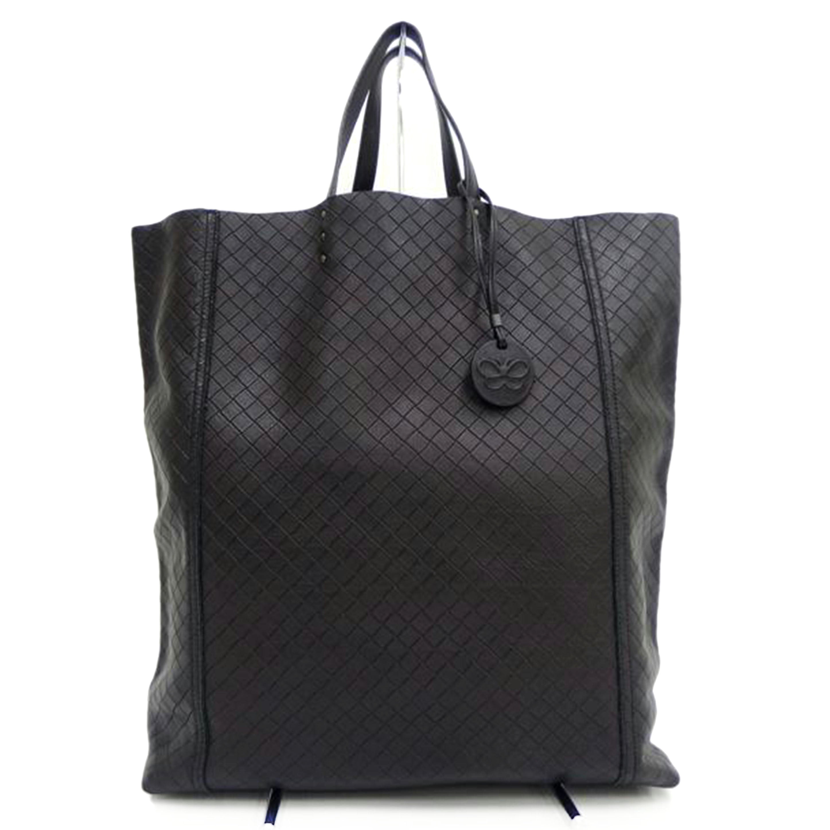 BOTTEGA ボッテガ/イントレッチオ/レザートート/黒//B00774358I/ABランク/82