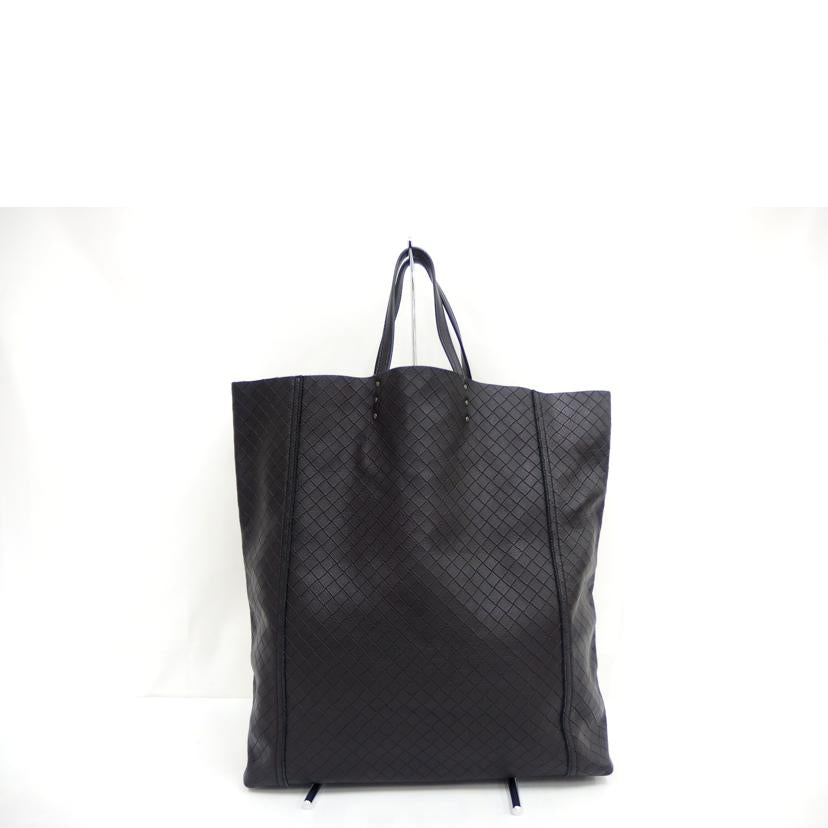 BOTTEGA ボッテガ/イントレッチオ/レザートート/黒//B00774358I/ABランク/82