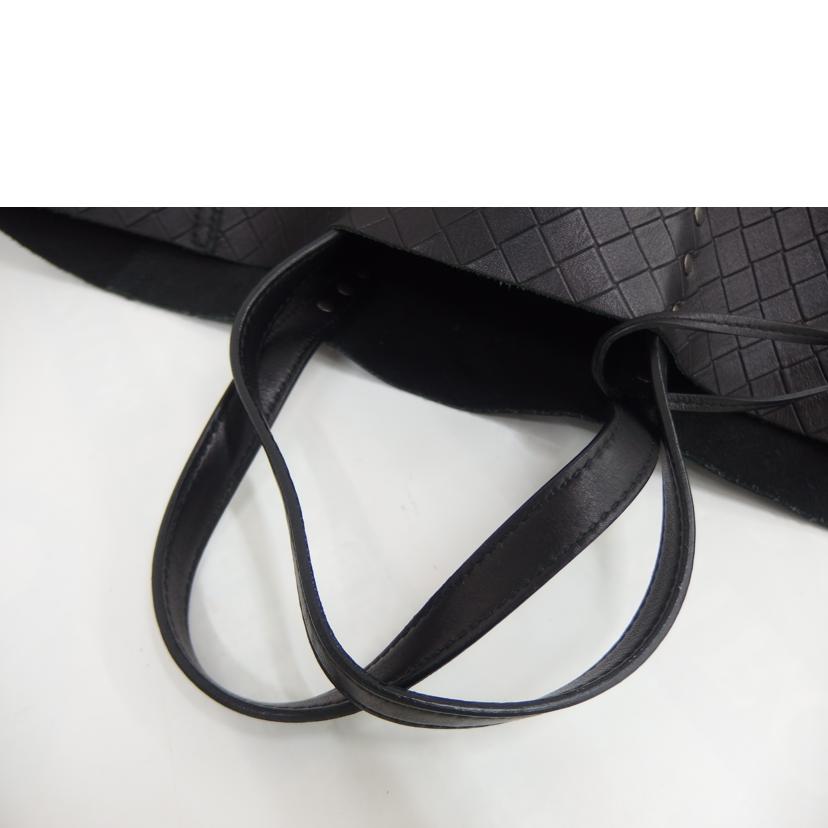 BOTTEGA ボッテガ/イントレッチオ/レザートート/黒//B00774358I/ABランク/82