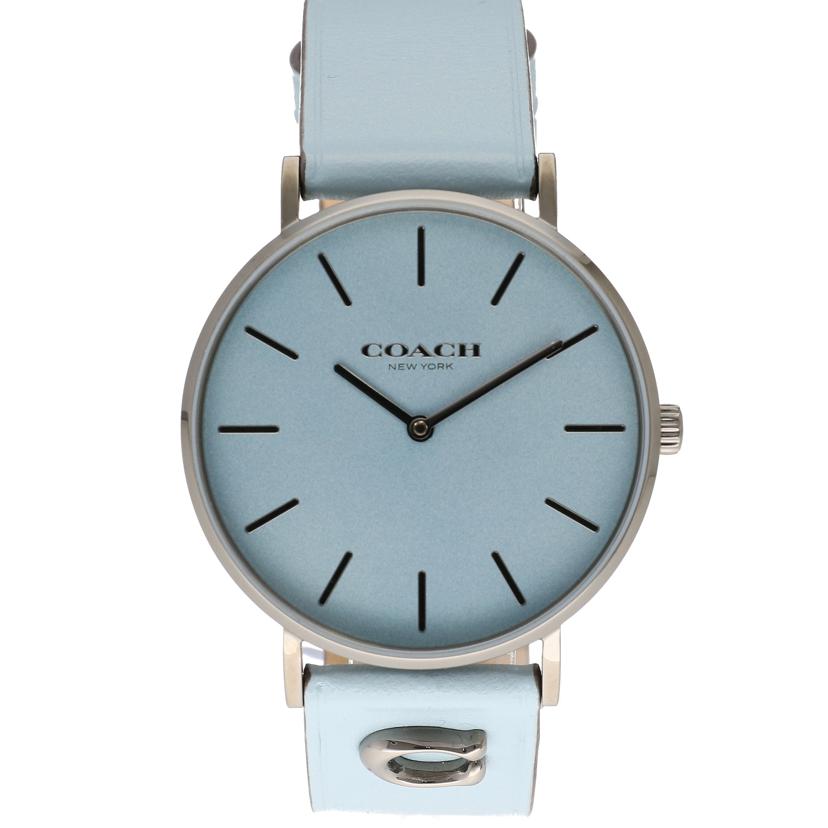COACH コーチ/PERRY レディースクオーツ/14503923//230*/Aランク/09
