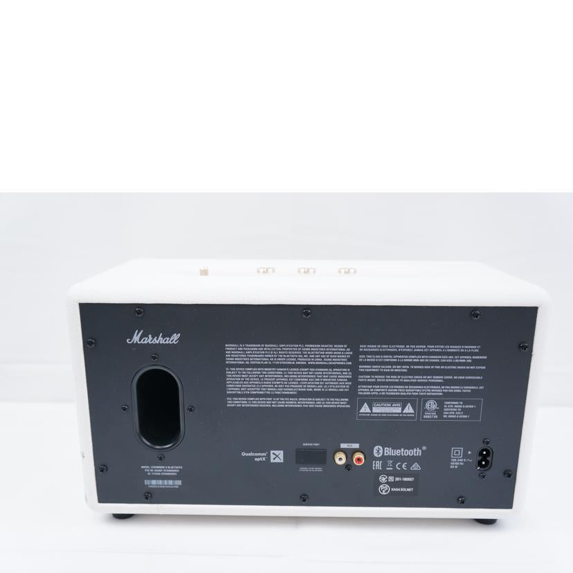 Marshall マーシャル/BTスピーカー /STANMORE II/STANMORE II//ABランク/67