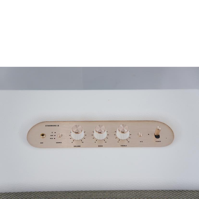 Marshall マーシャル/BTスピーカー /STANMORE II/STANMORE II//ABランク/67