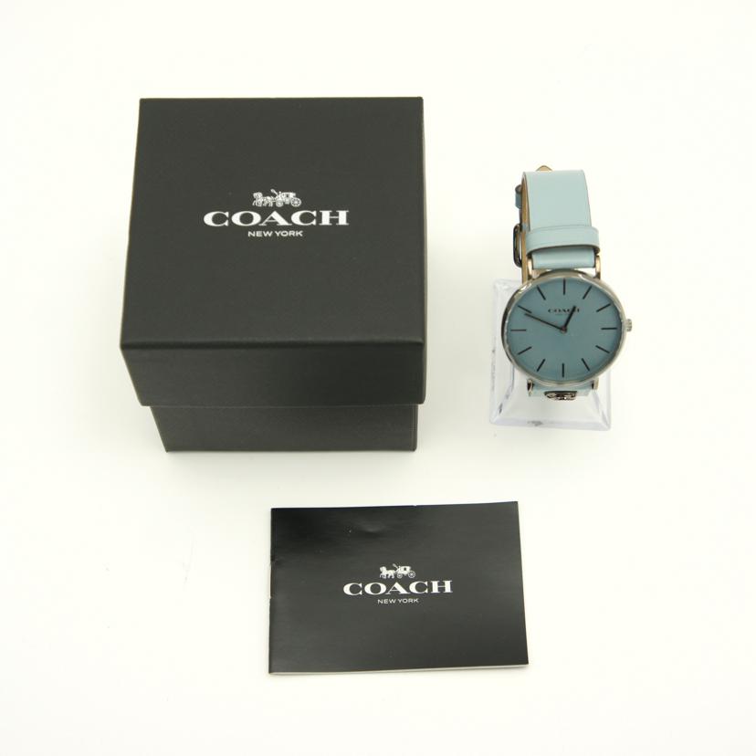 COACH コーチ/PERRY レディースクオーツ/14503923//230*/Aランク/09