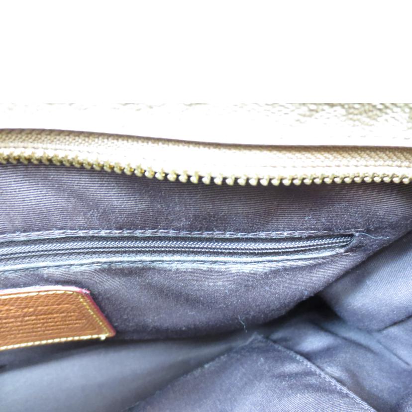 COACH コーチ/PVCシグネチャートートバッグ/F34603//D1580/Bランク/06