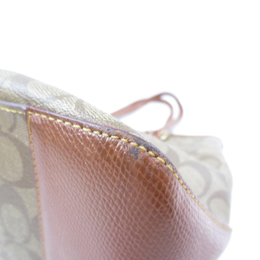 COACH コーチ/PVCシグネチャートートバッグ/F34603//D1580/Bランク/06