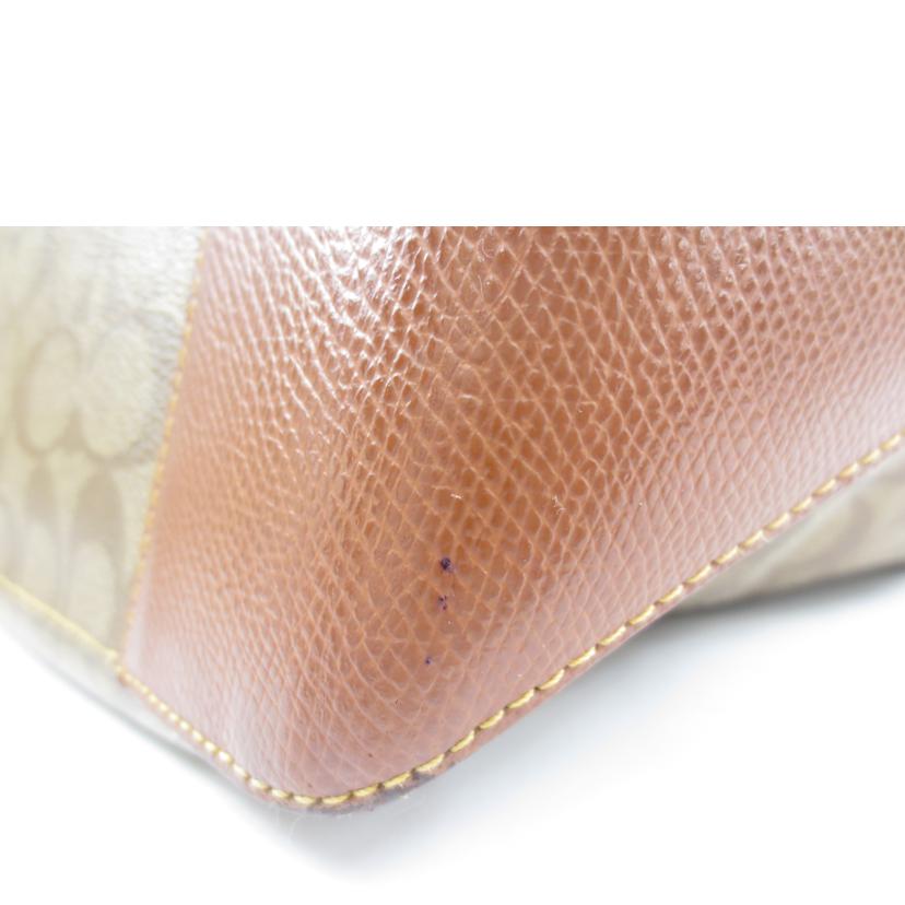 COACH コーチ/PVCシグネチャートートバッグ/F34603//D1580/Bランク/06