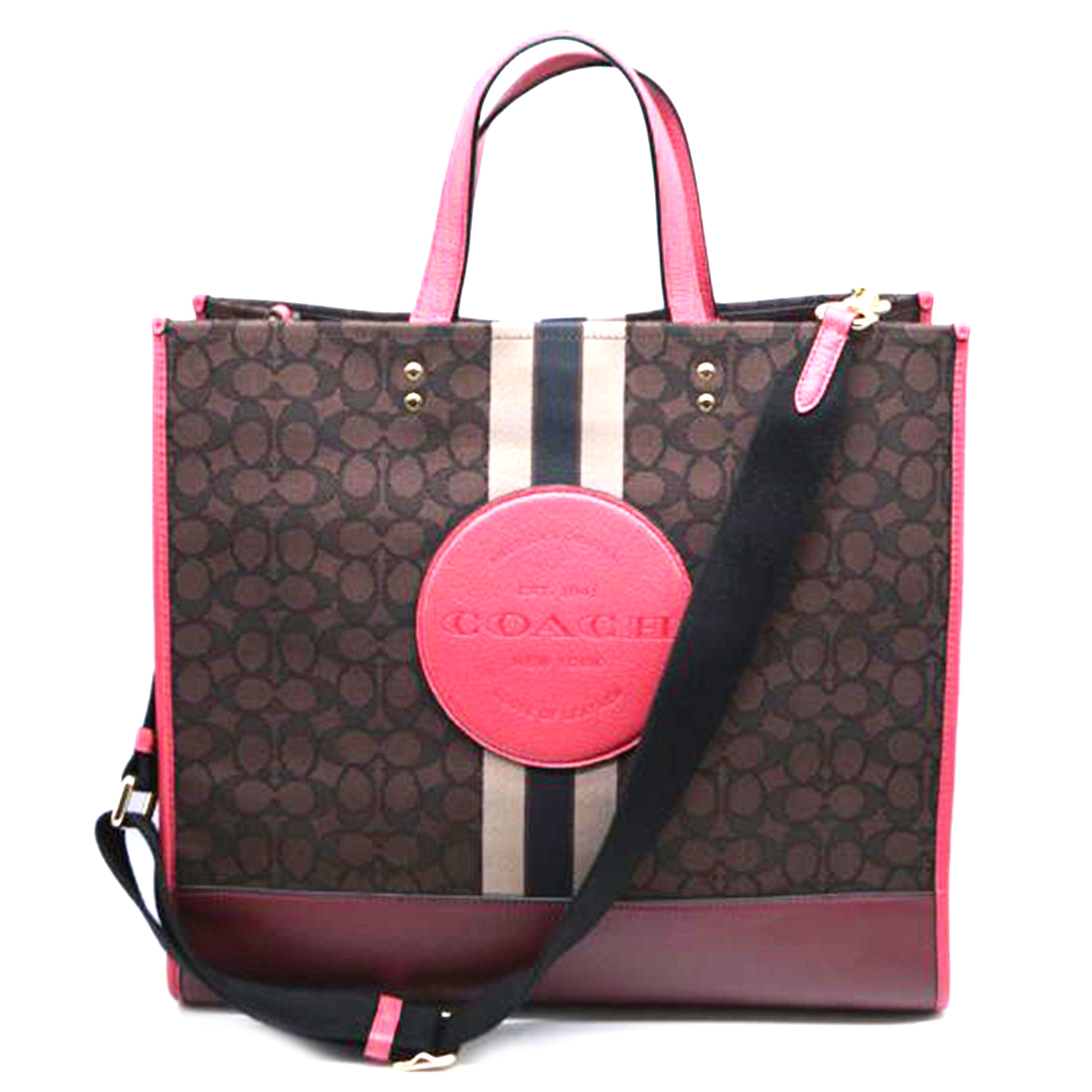 COACH/シグネチャージャガード2wayレザートート/C1548//J2139/SAランク/89