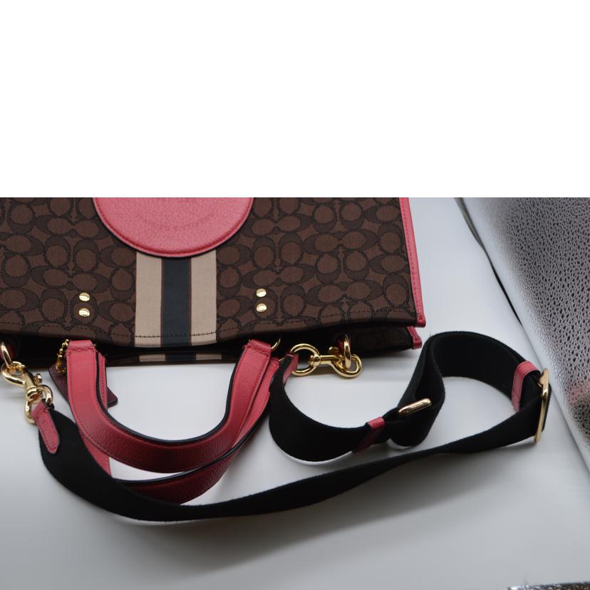 COACH/シグネチャージャガード2wayレザートート/C1548//J2139/SAランク/89