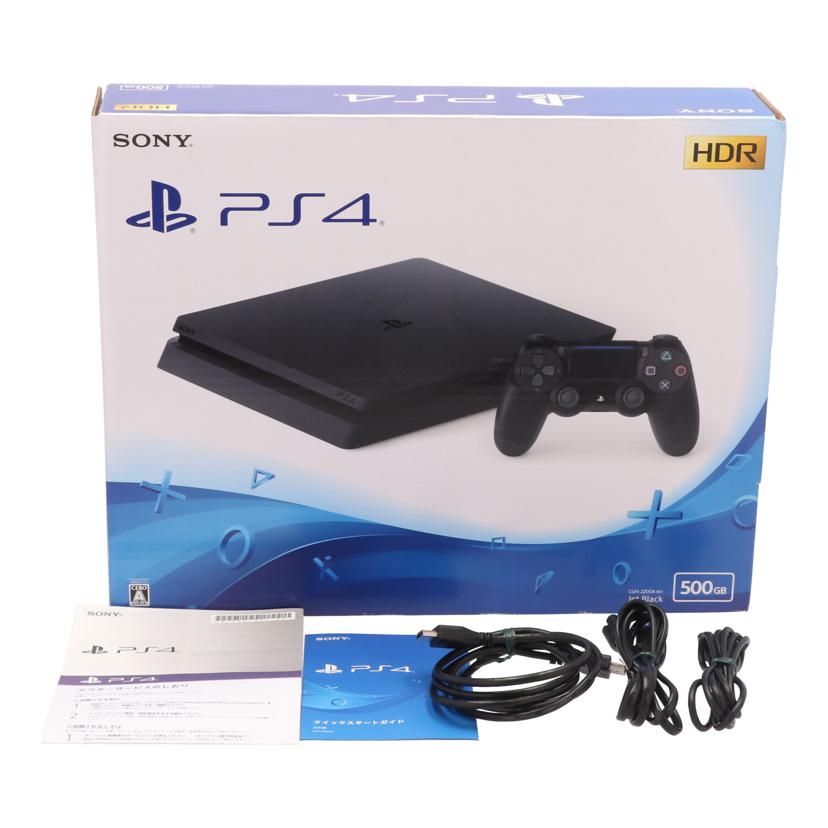 SONY ソニー/PS4 500GB/CUH-2200A//1750982/Bランク/82