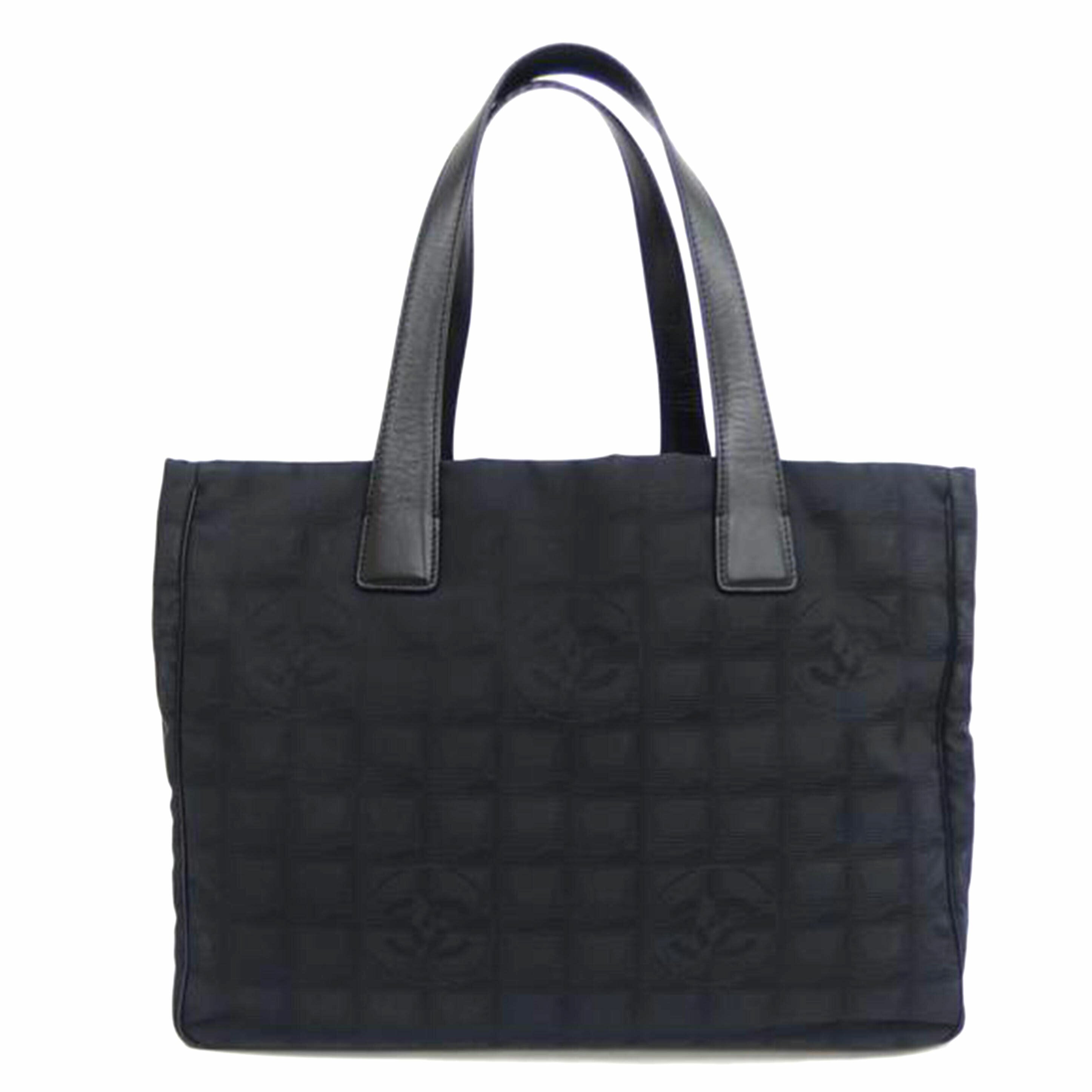 CHANEL シャネル/ニュートラベルライントート//8126347/Bランク/82