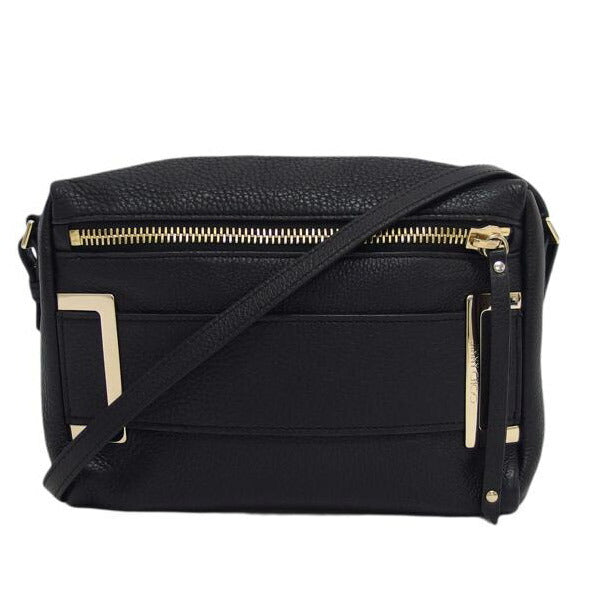 JIMMYCHOO ジミーチュウ/レザーショルダーバッグ/ブラック//ABランク/04