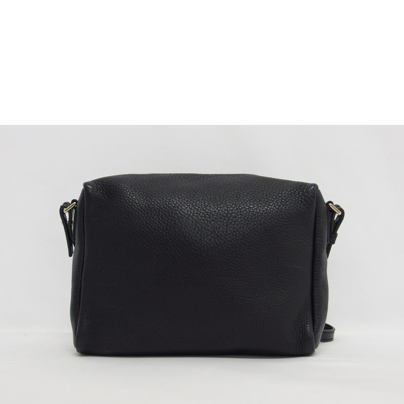 JIMMYCHOO ジミーチュウ/レザーショルダーバッグ/ブラック//ABランク/04