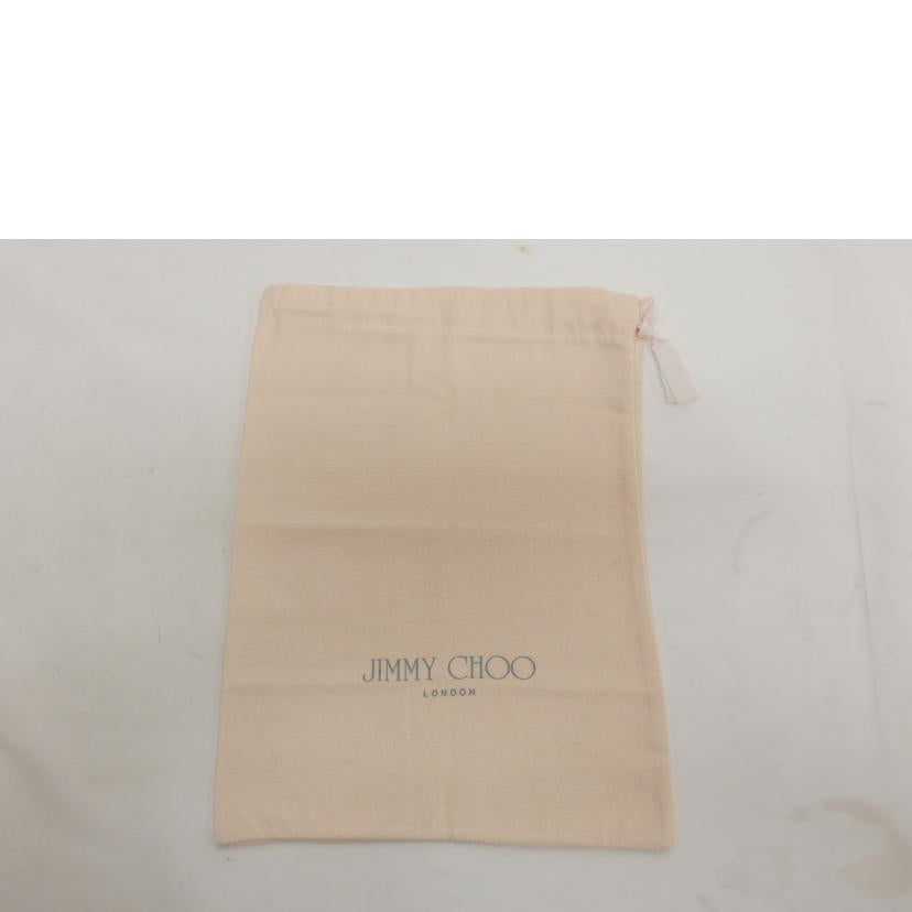 JIMMYCHOO ジミーチュウ/レザーショルダーバッグ/ブラック//ABランク/04