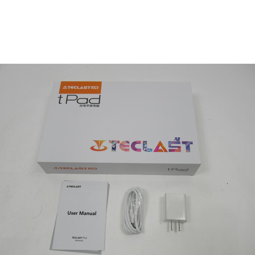 TECLAST(SIMフリー)/タブレット/tPad/P40HD//867644042740685/Aランク/63