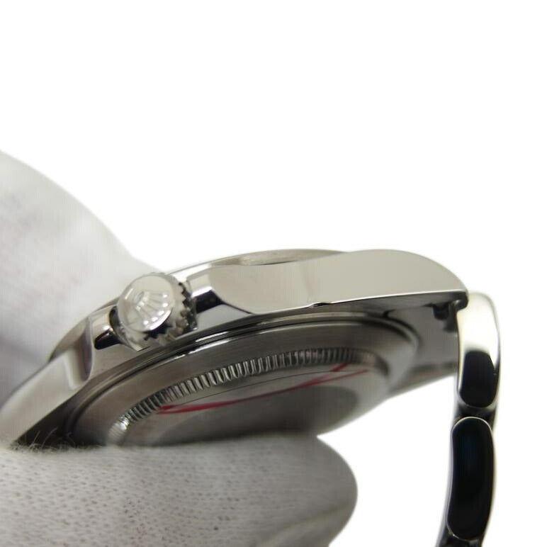 ROLEX ロレックス 2003年頃製造/エクスプローラーⅡ/ブラック文字盤/自動巻き/16570T//F58****/Aランク/04