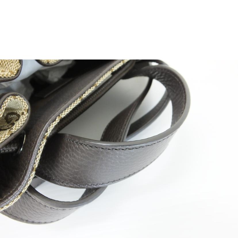 GUCCI グッチ/GGキャンバスバックパック/449175//527***/SAランク/88