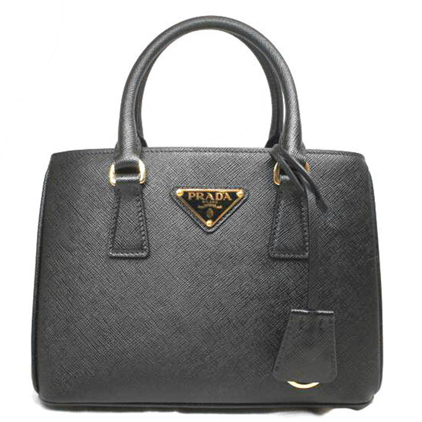 PRADA プラダ/ガレリアサフィアーノレザー2WAY/1BA296V21//7/5,RFID/Aランク/92
