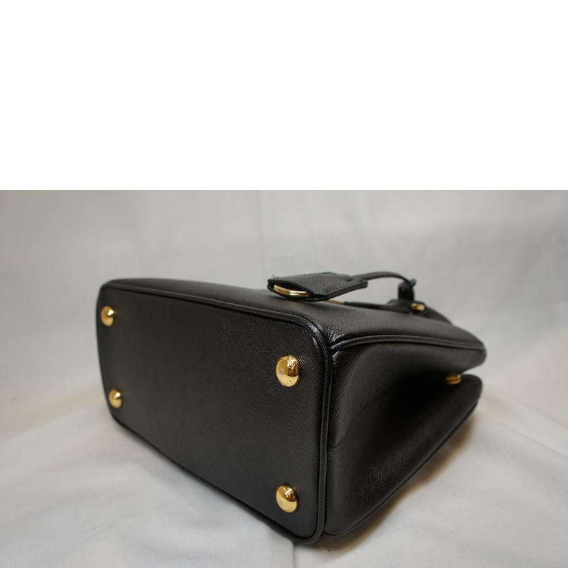 PRADA プラダ/ガレリアサフィアーノレザー2WAY/1BA296V21//7/5,RFID/Aランク/92
