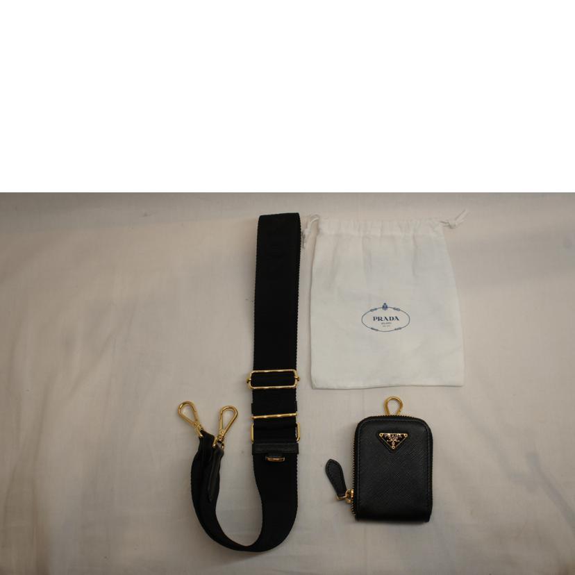 PRADA プラダ/ガレリアサフィアーノレザー2WAY/1BA296V21//7/5,RFID/Aランク/92