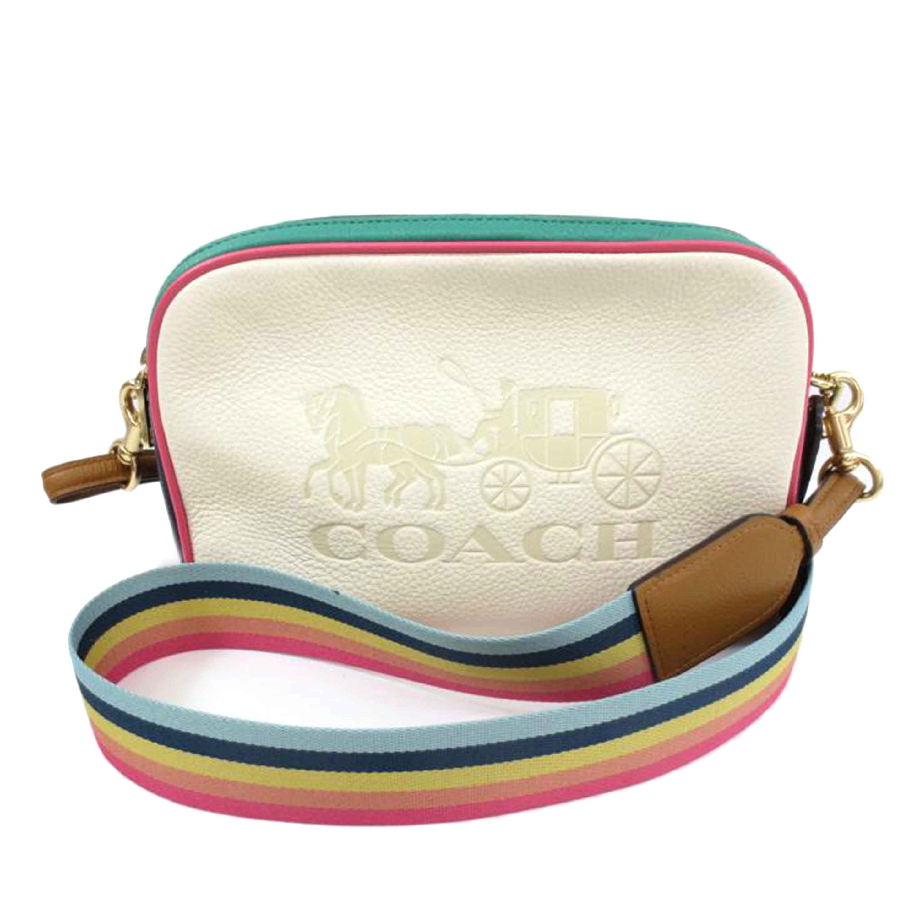 COACH コーチ/ライトサドルホースアンドキャリッジ ショルダーバッグ/F72704//D1979/ABランク/06