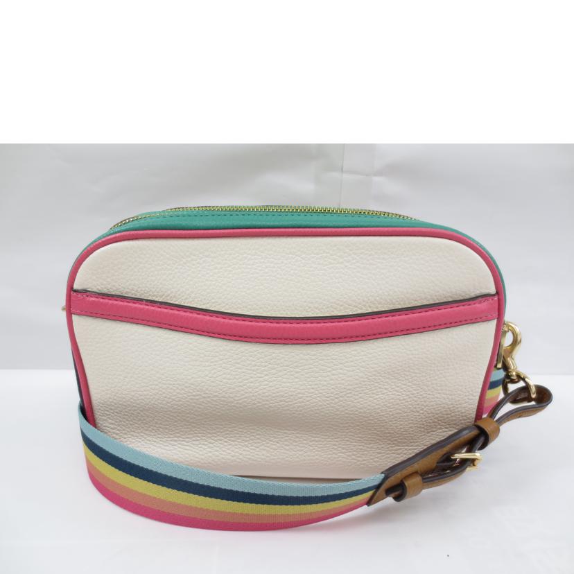 COACH コーチ/ライトサドルホースアンドキャリッジ ショルダーバッグ/F72704//D1979/ABランク/06