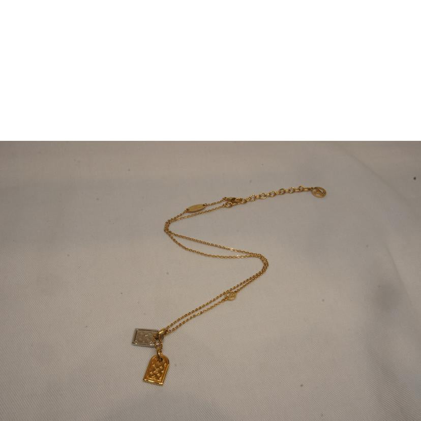 LV ルイヴィトン/ネックレスナノグラム/ペンダント/M63141//LE0271/ABランク/92