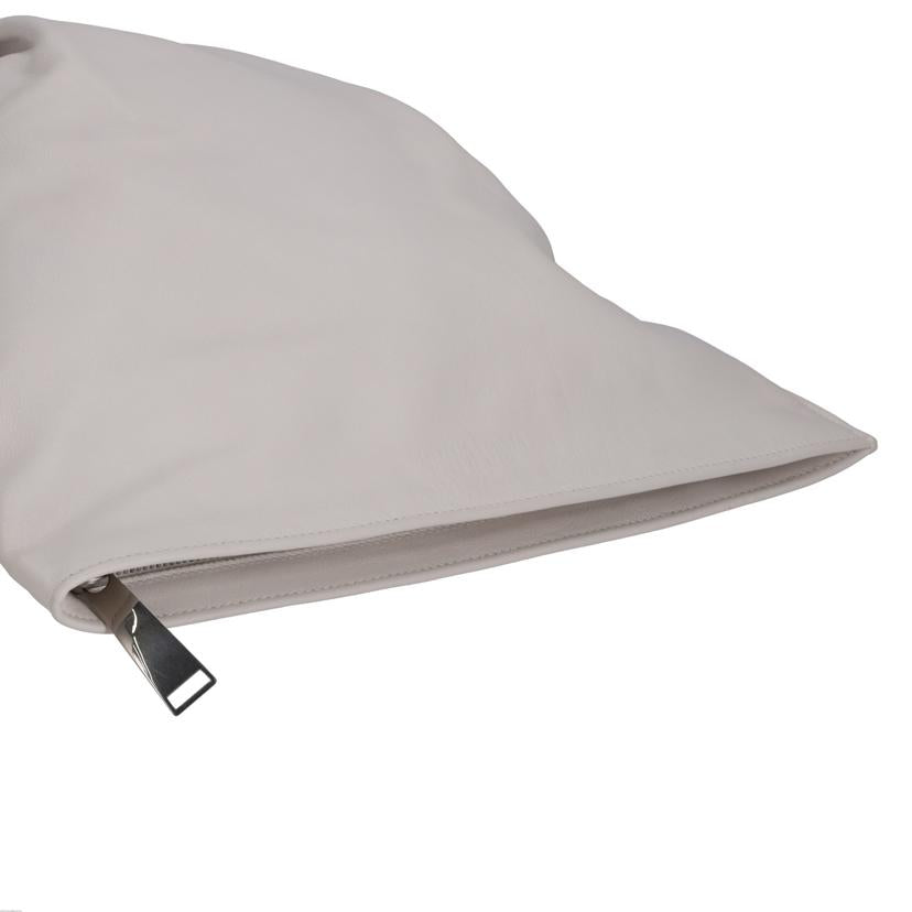 BOTTEGA ボッテガ BOTTEGAVENETA ザツイスト ホワイト ハンドバッグ/ザツイスト/ホワイト//Aランク/37