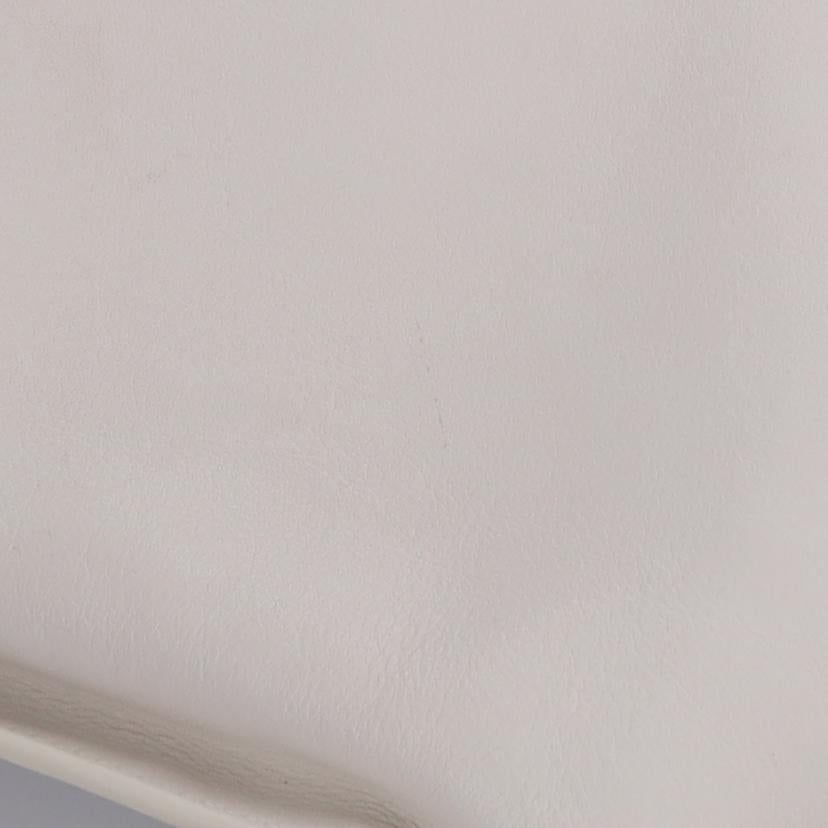 BOTTEGA ボッテガ BOTTEGAVENETA ザツイスト ホワイト ハンドバッグ/ザツイスト/ホワイト//Aランク/37