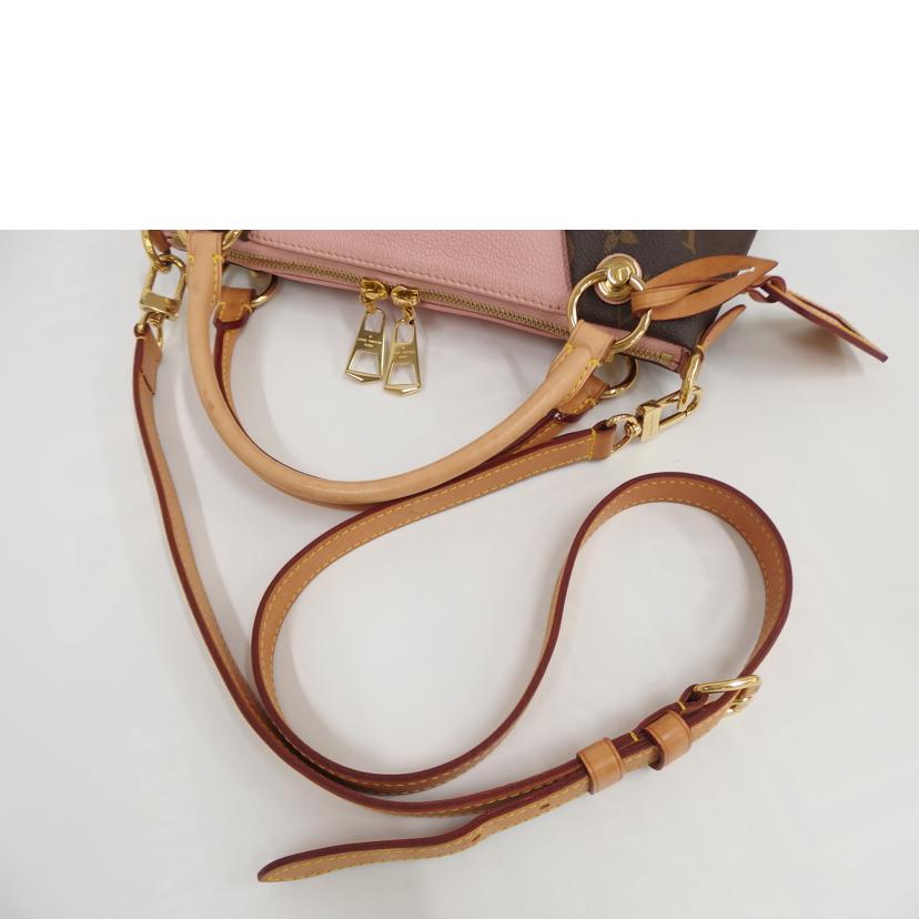 LV ルイ・ヴィトン/VトートBB/ローズプードル/M43967//FL0129/ABランク/82