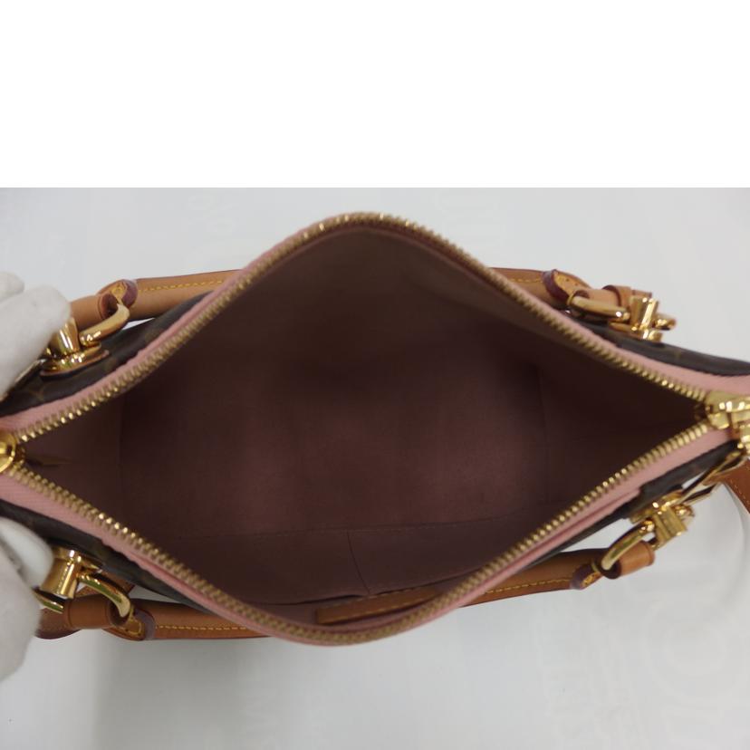 LV ルイ・ヴィトン/VトートBB/ローズプードル/M43967//FL0129/ABランク/82