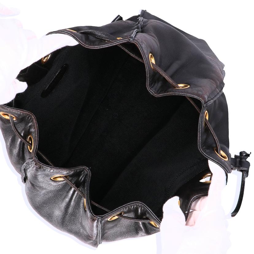 CHANEL シャネル/巾着バックパック//381****/ABランク/75