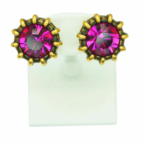 GUCCI グッチ/GUCCI ピアス 紫/ゴールド //ABランク/09