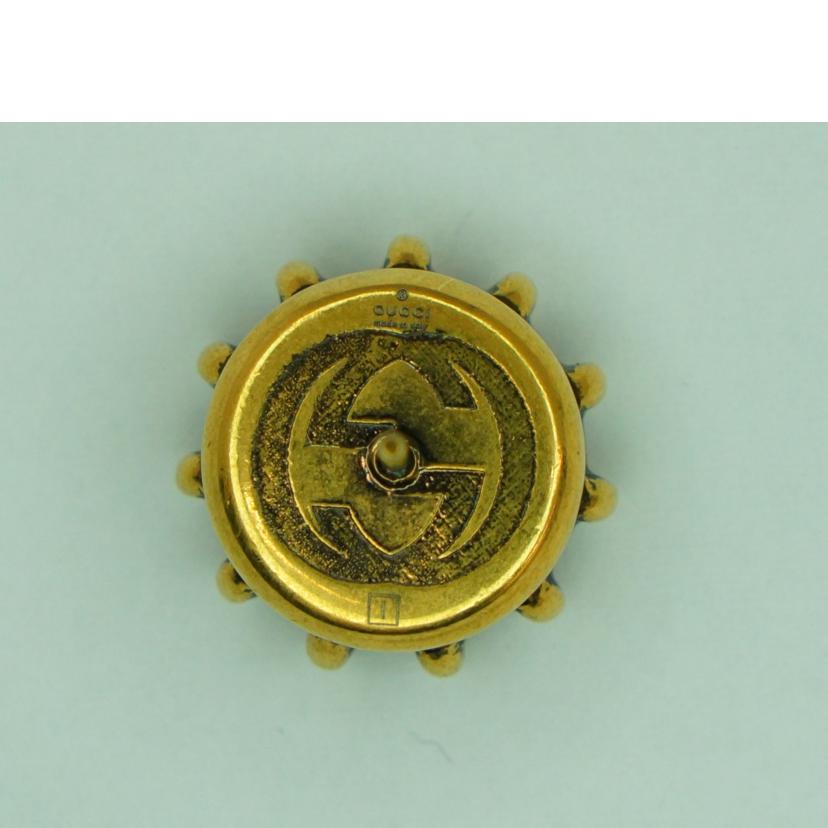 GUCCI グッチ/GUCCI ピアス 紫/ゴールド //ABランク/09