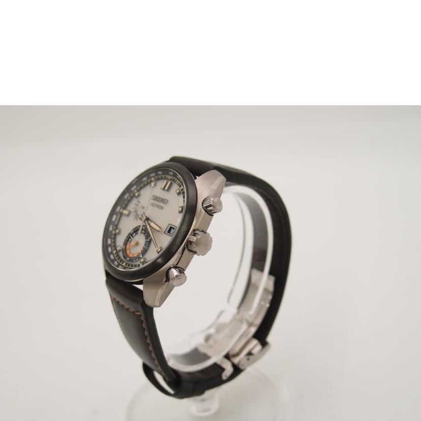 SEIKO セイコー 腕時計 メンズ 革ベルト ステンレス/アストロン/クラシックシリーズ/電波ソーラー/SBXY005//120***/Aランク/69