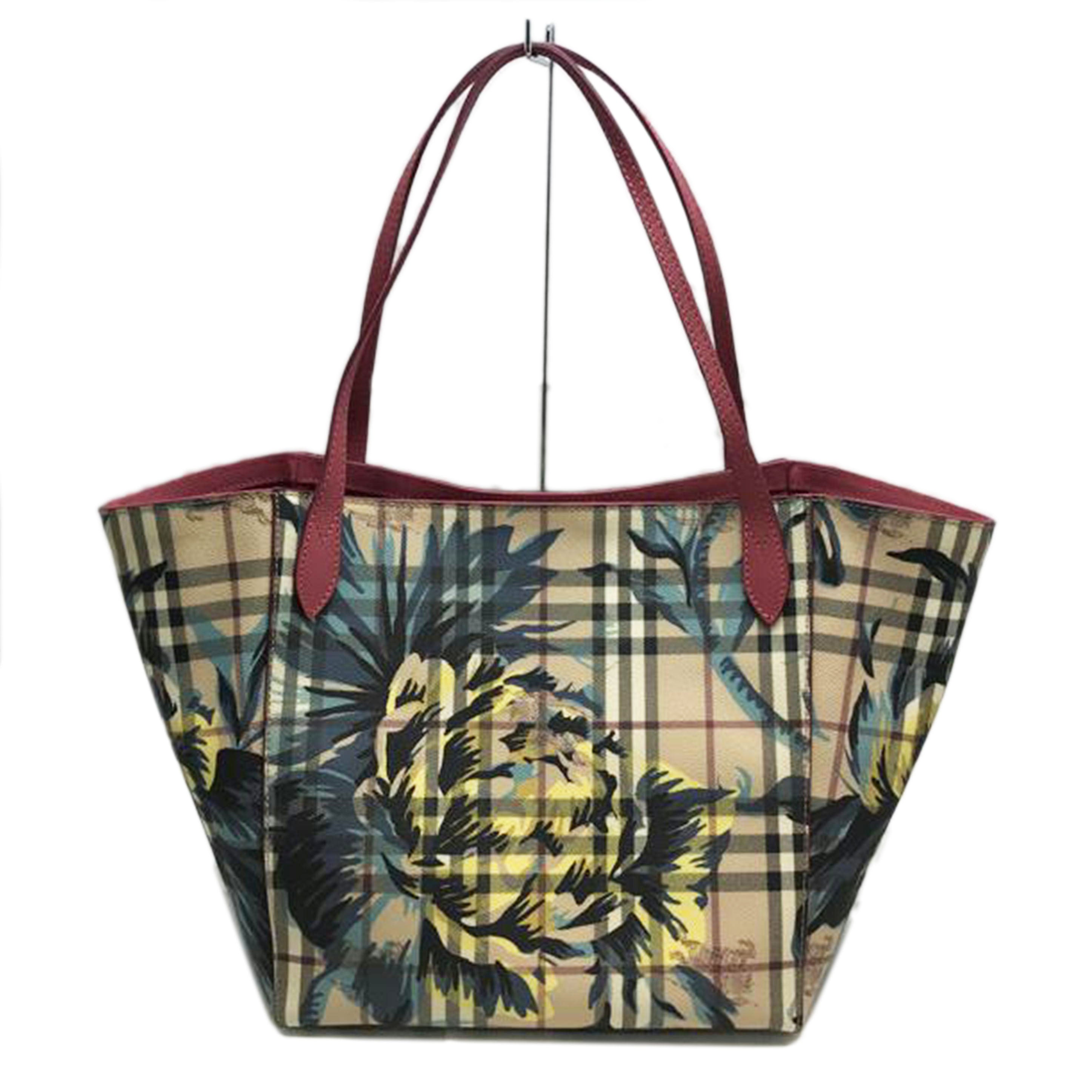BURBERRY バーバリー/フローラルプリントトートバック/4044012//TIVITP1262/SAランク/51